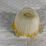 Granite glass shade for lamp