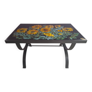 table basse en céramique