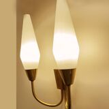 Pair of vintage 60s wall lights