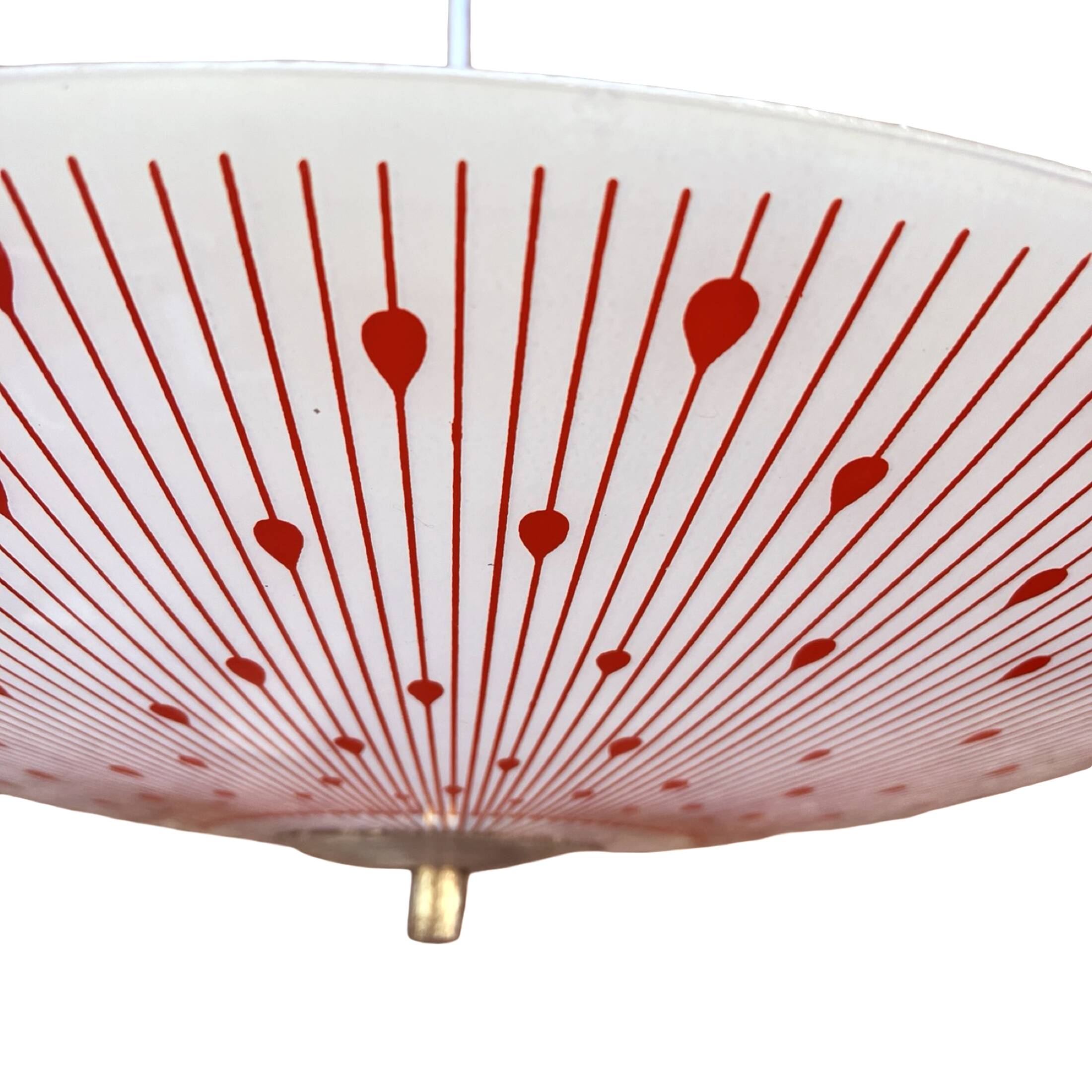Napako umbrella ceiling lamp, Czechoslovakia, 1960s/1970s