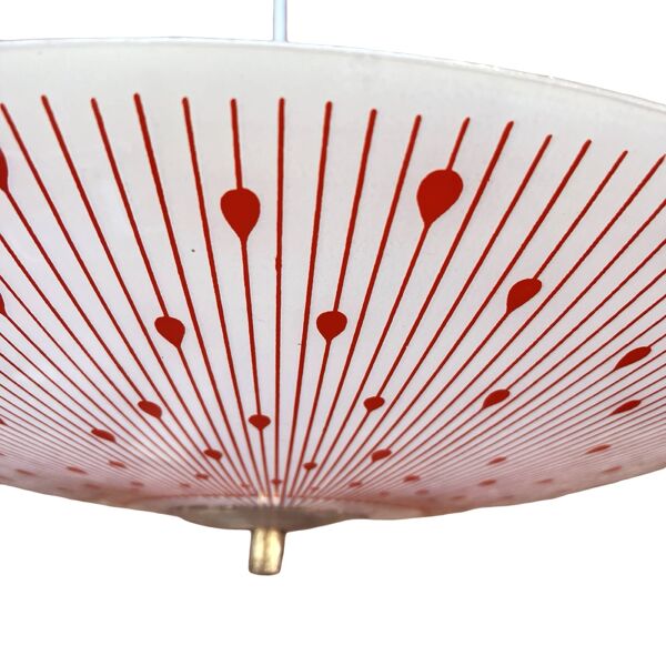 Plafonnier parapluie Napako, Tchécoslovaquie, années 1960/1970
