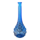 Carafe italienne Empoli bleue 1970