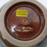 Studio ceramic vase by Horst Kerstan, Germany, 1960s.