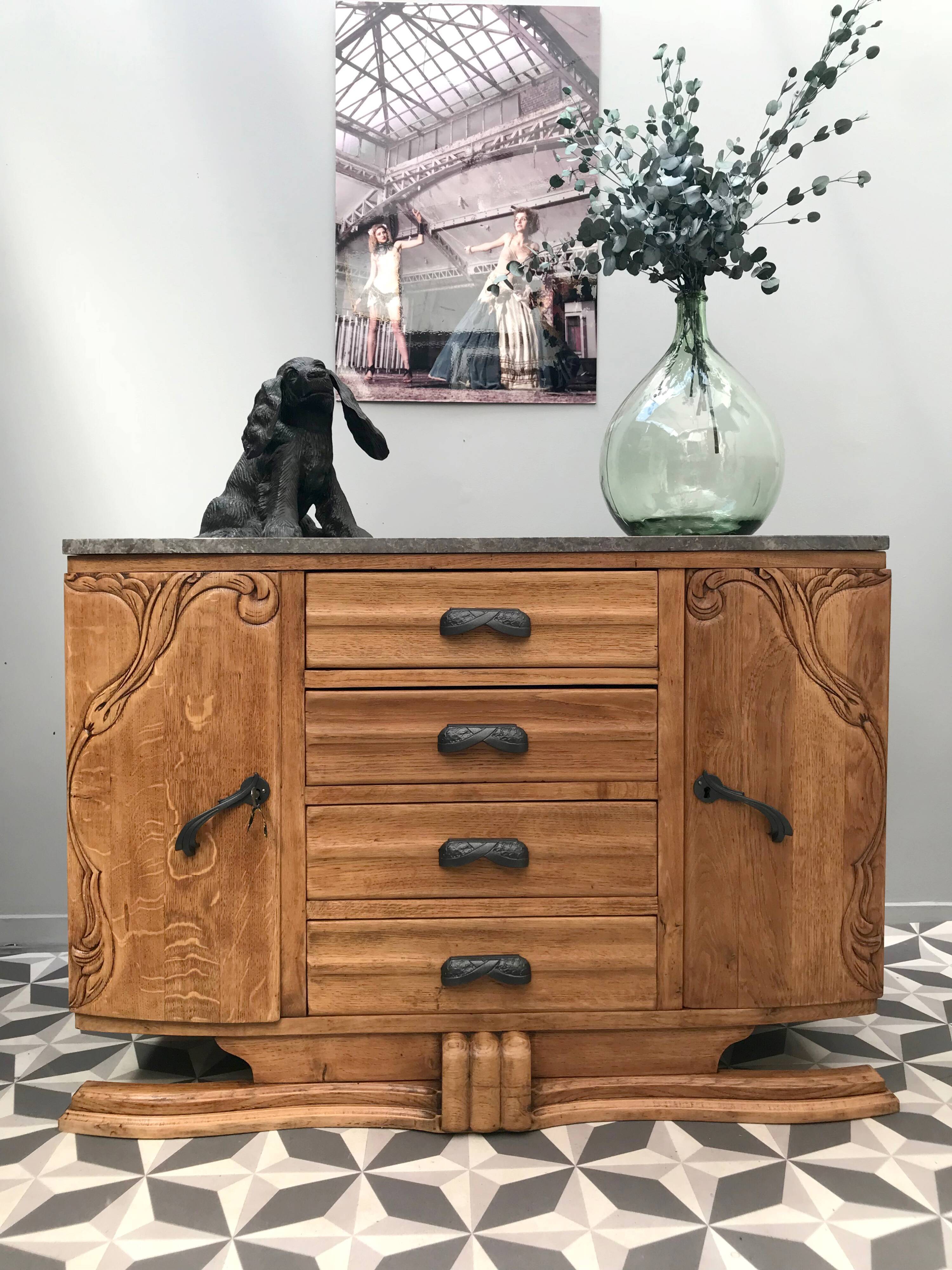 Buffet  art déco