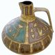 Vase potiche Céramique Fat Lava Design Vintage décor ethnique parfait état