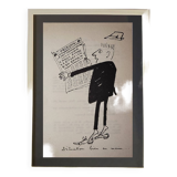 Daninos illustration from 1962 “France...The situation”