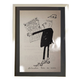 Illustration Daninos from 1962 "France...The situation"