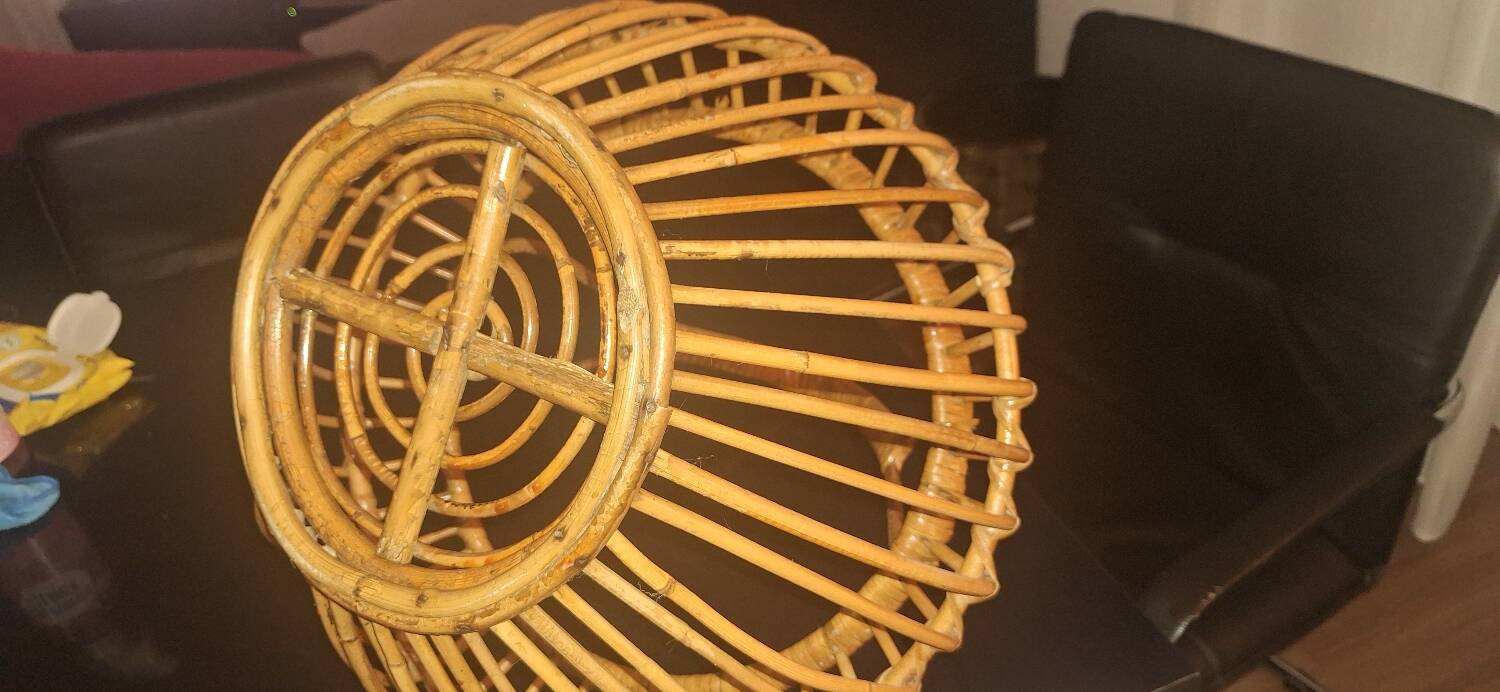 Rattan Basket