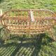 Bamboo and rattan living set