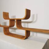 Wall shelf by Ludvik Volak