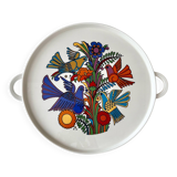 Villeroy & Boch Acapulco cake plate, serving plate with handle