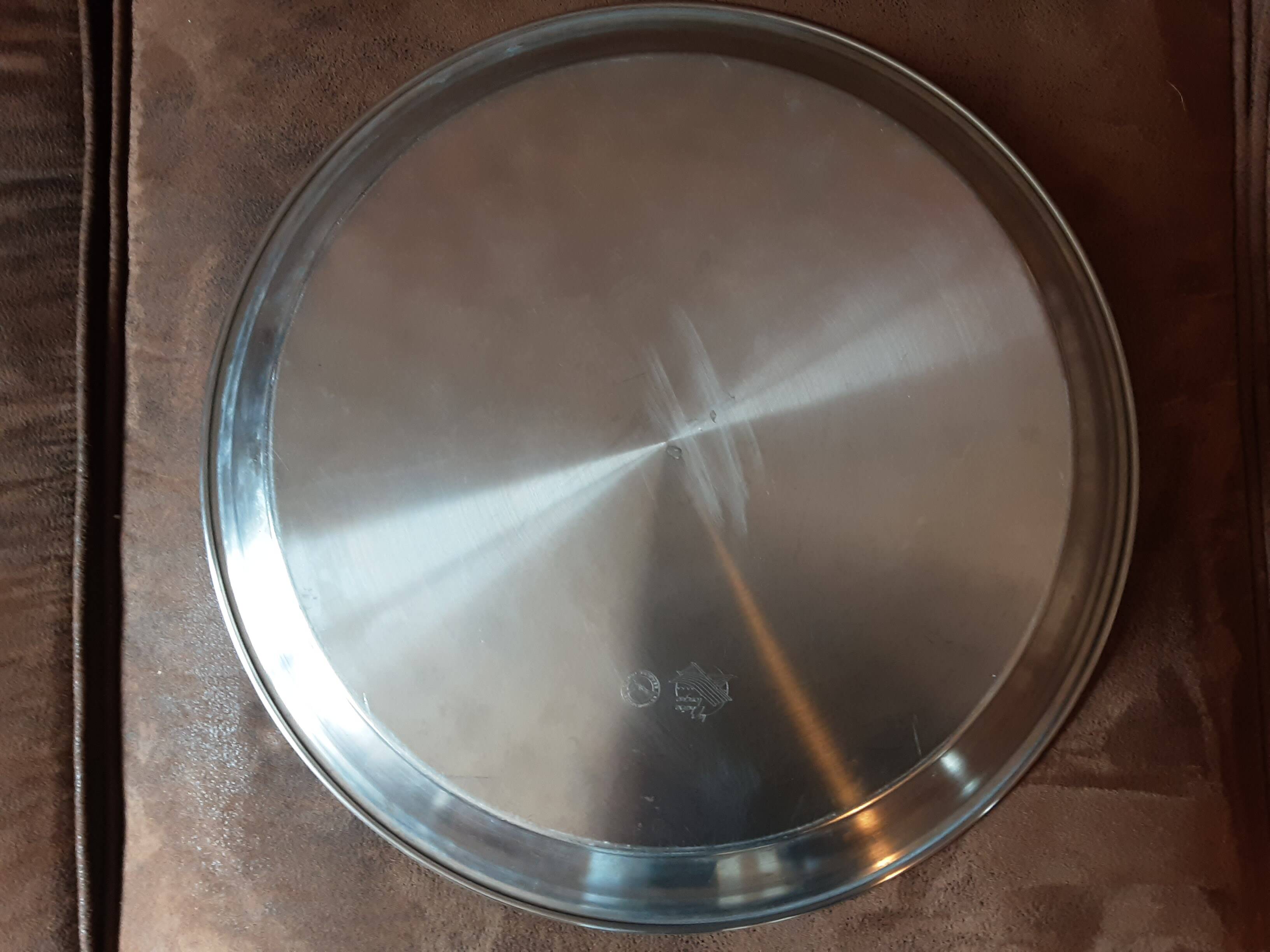 The Chaise Longue metal tray.