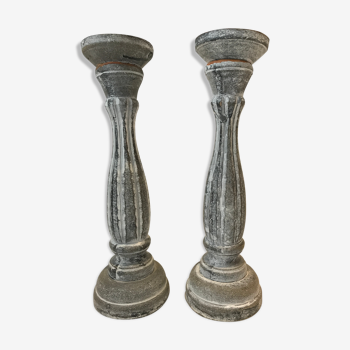 Pair of candlesticks