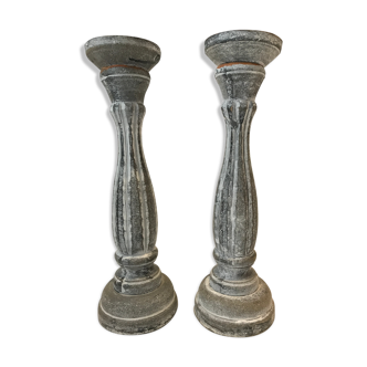 Pair of candlesticks