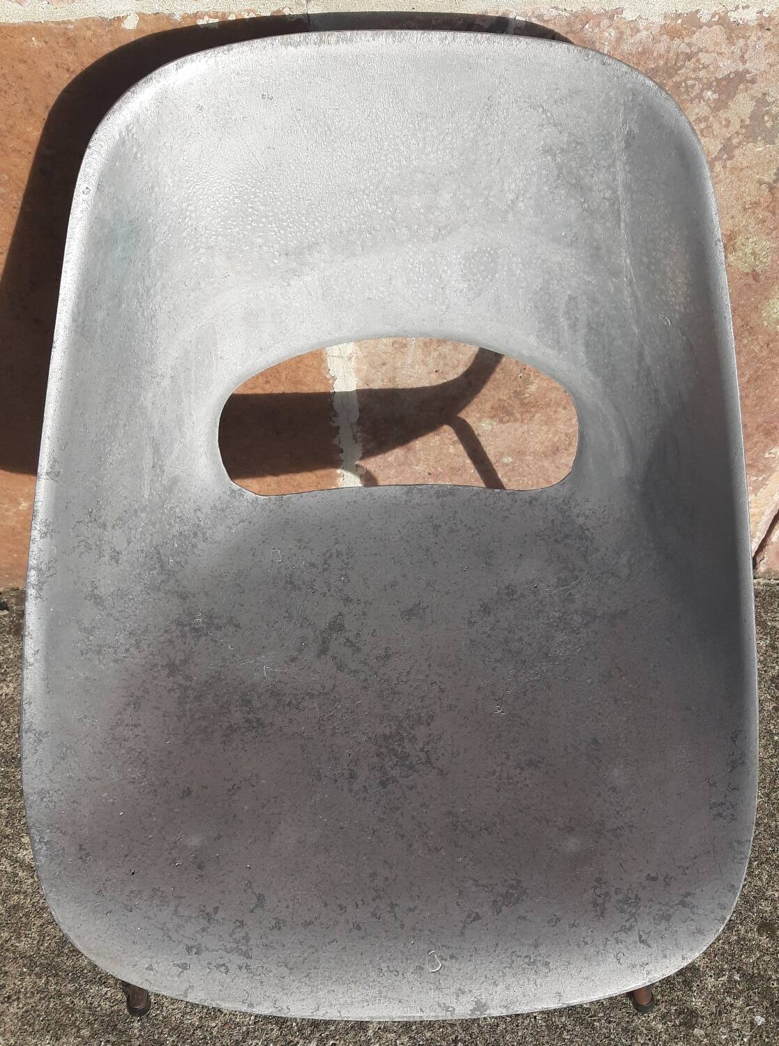 Chaise tulipe Pierre Guariche. (Edition Steiner, années 50)