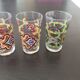 Set de 5 verres à thé ancie'