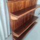 Brutalist shelf in solid elm