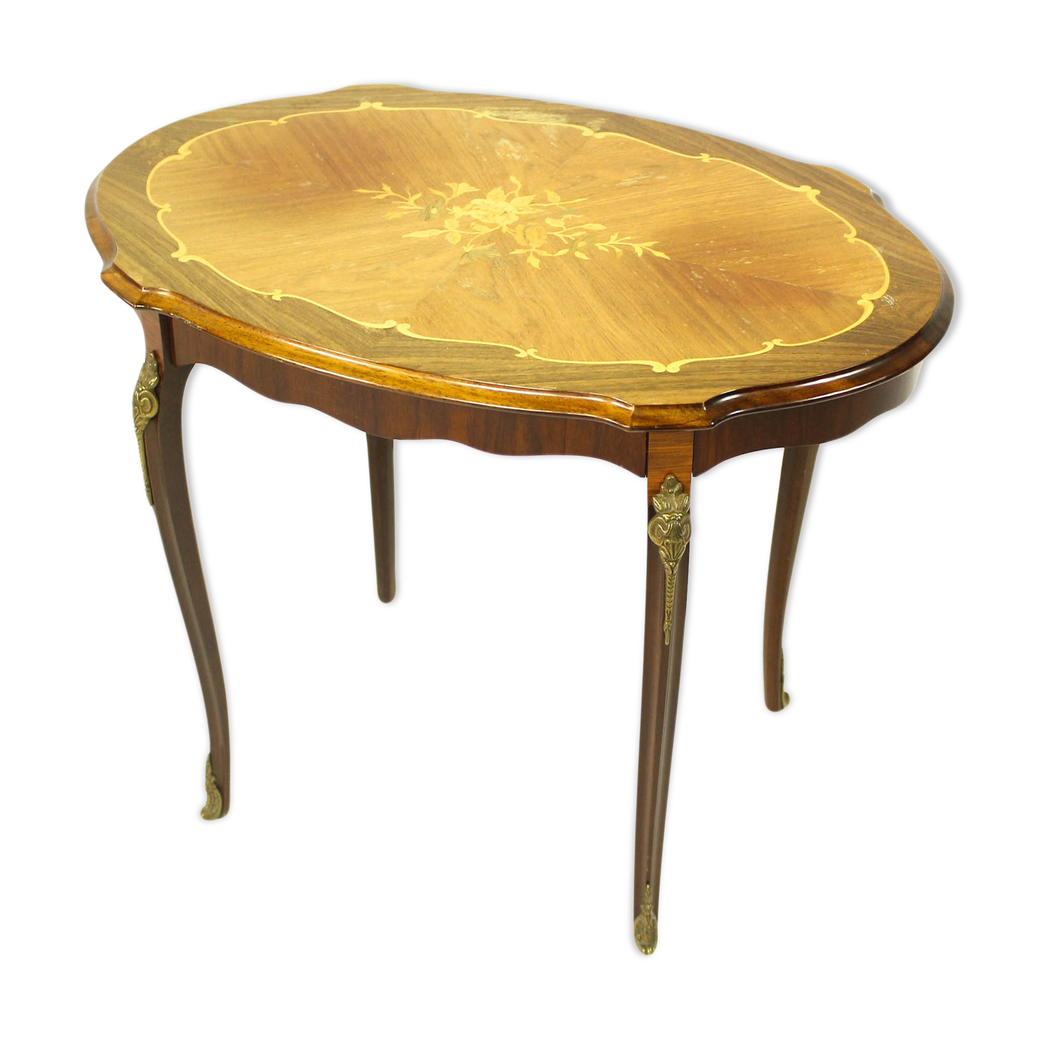 Wooden palisander vintage coffee table