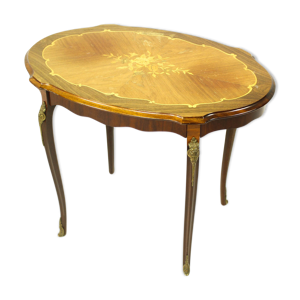 Table basse vintage palisander