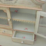 Weathered wall cabinet