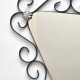 Vintage mirror 90x54 cm 1960