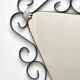 Vintage mirror 90x54 cm 1960