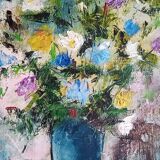Oil on canvas - Jacques Michel G Dunoyer (1933-2000) - 34 x 26 cm