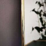 Set of 4 100% handmade golden brass mirrors