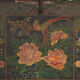 Antique chest painted in pine wood – China, around 1900