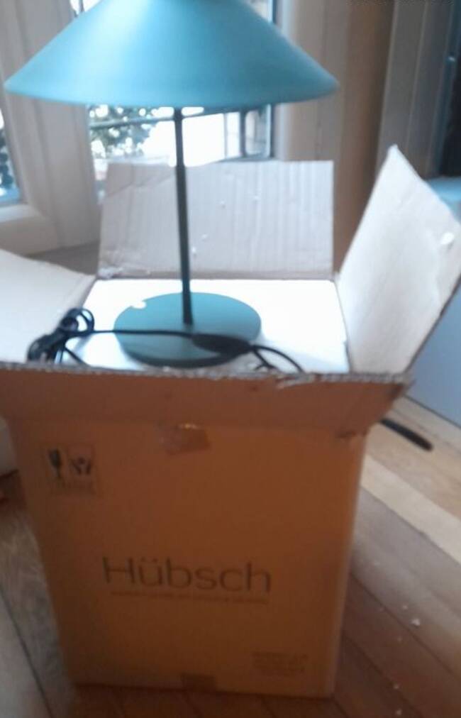 Hübsch table lamp