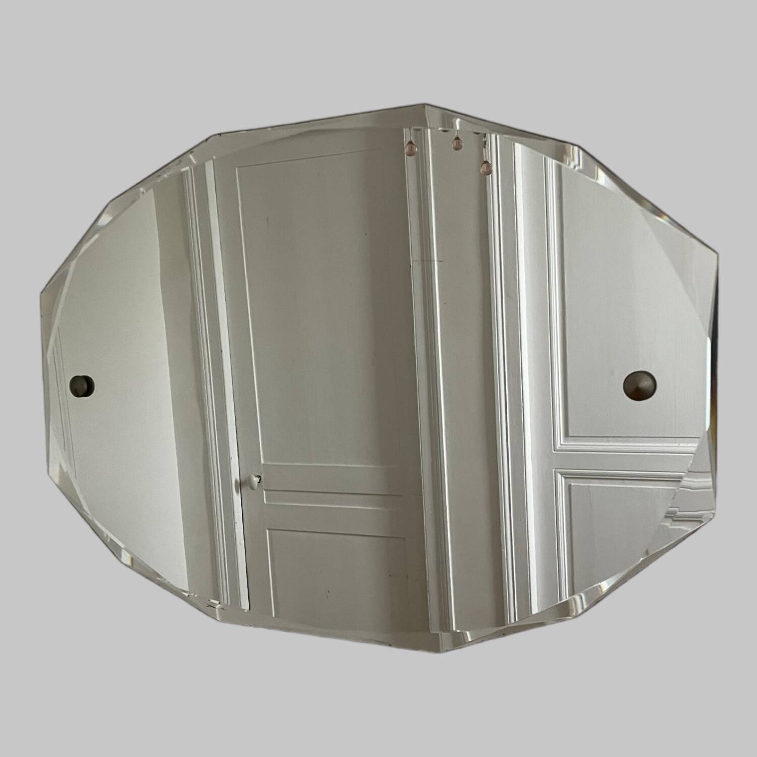 Large Art Deco wall mirror, circa 1930