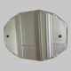 Large Art Deco wall mirror, circa 1930
