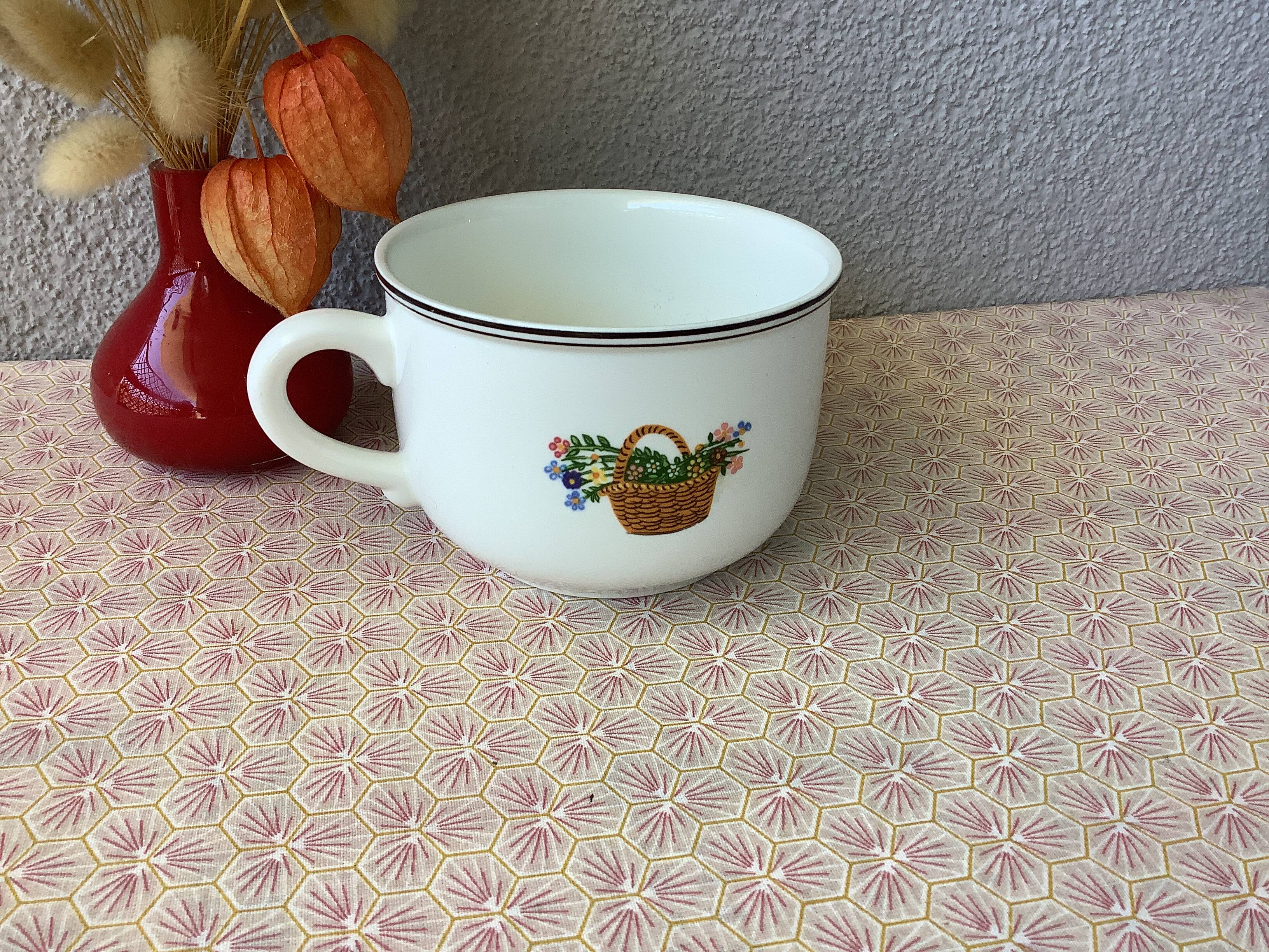 Villeroy & Boch naif design Laplau cup - cappuccino cup