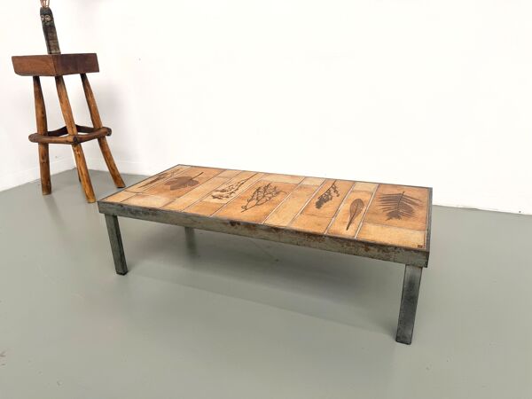 Table basse Roger Capron, Vallauris