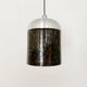 Glass Pendant Lamp by Peill and Putzler