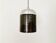 Glass Pendant Lamp by Peill and Putzler