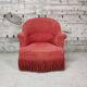 Pink toad armchair