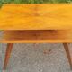 Table vintage pieds compas