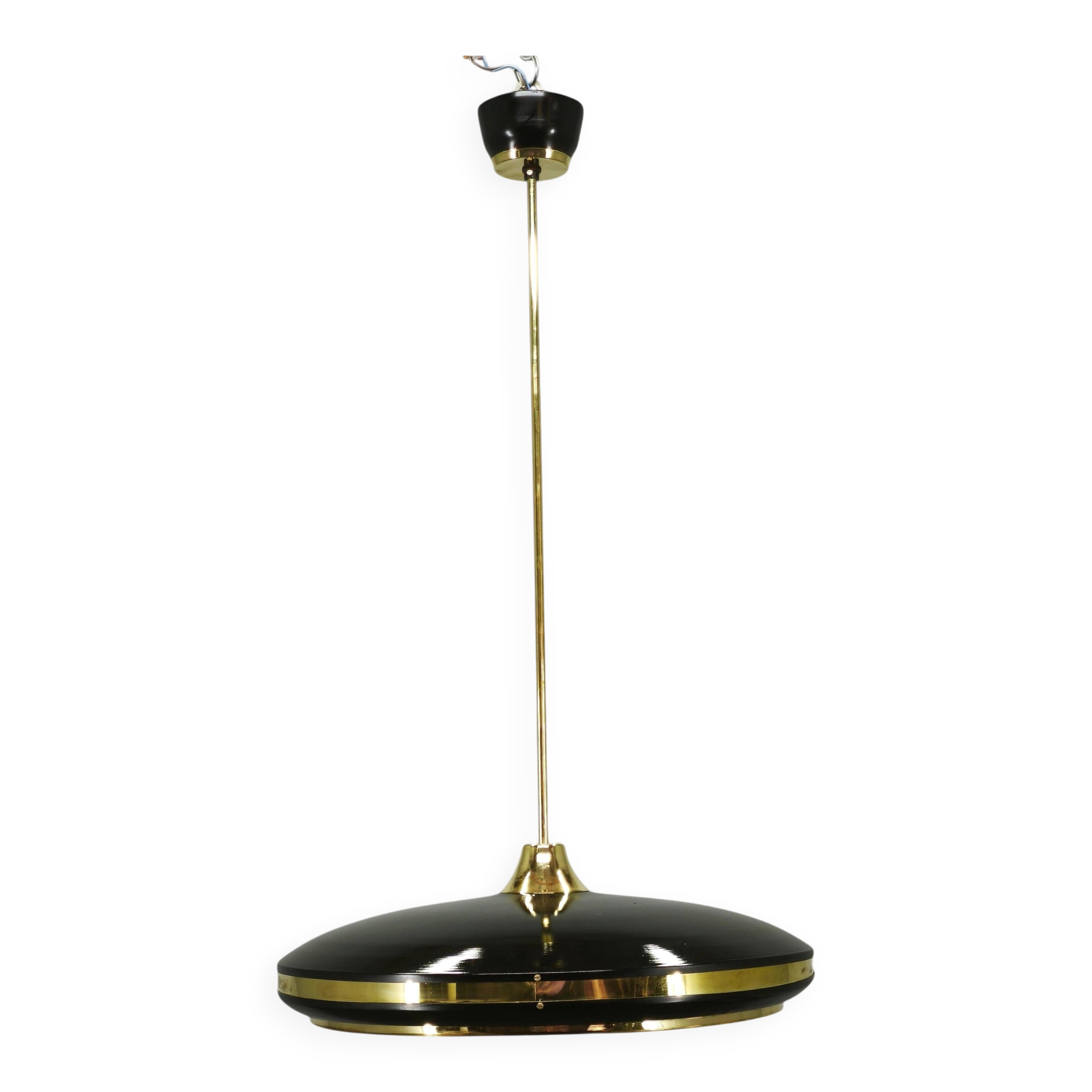 Space Age UFO Pendant by Ludib Bratislava, Czechoslovakia, 1960s