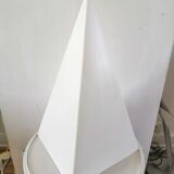 Pyramid lamp signed Woja Holland from the 70s