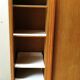 Wardrobre light oak sliding doors 1950