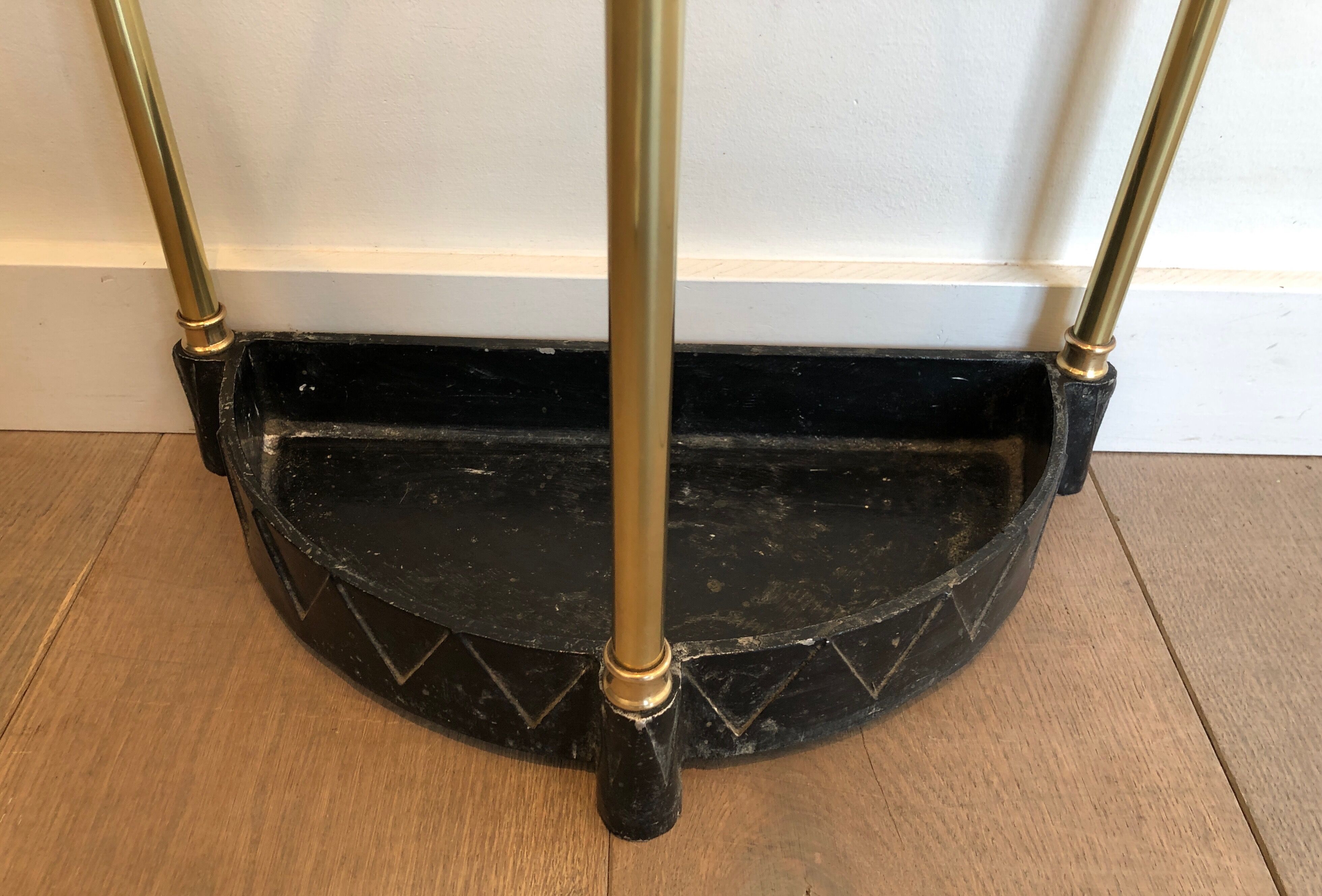 Coat rack on foot neoclassical