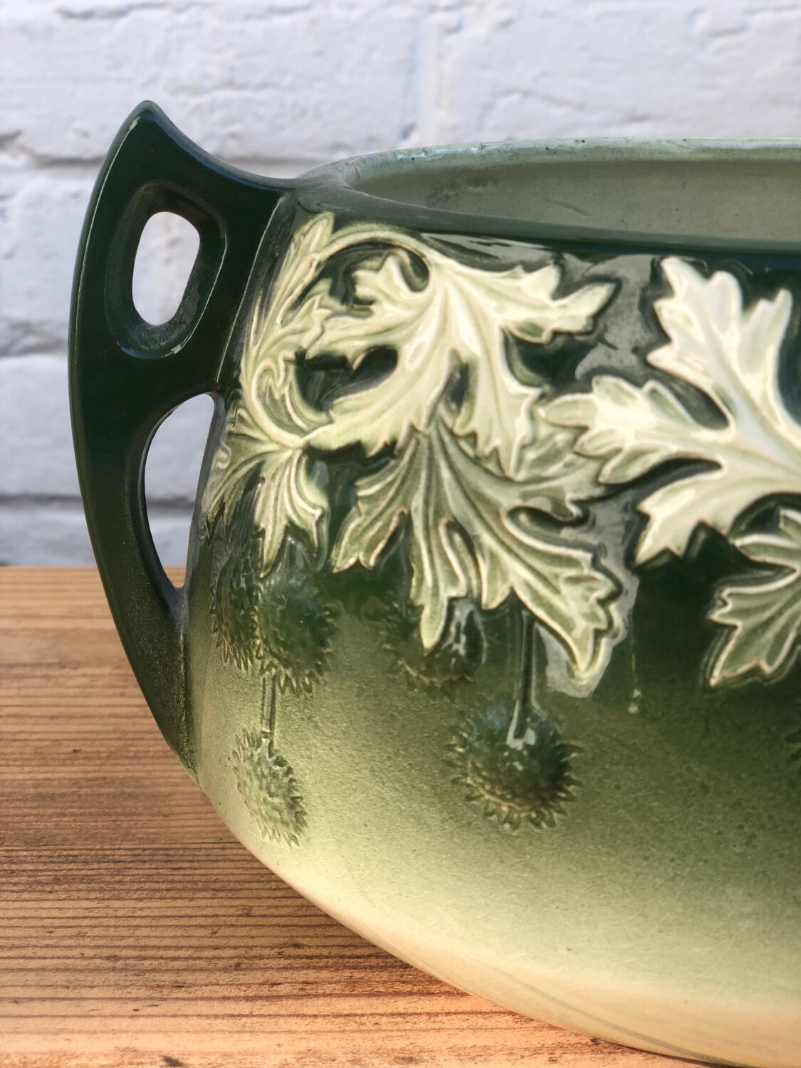 Art Nouveau style planter