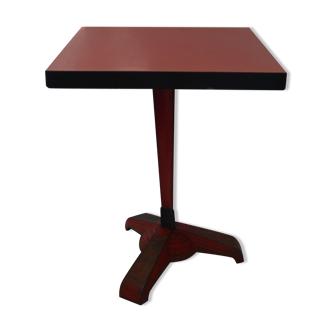 Table de bistrot années 50