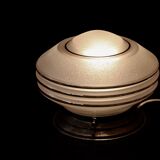 Art Deco granite glass ceiling light