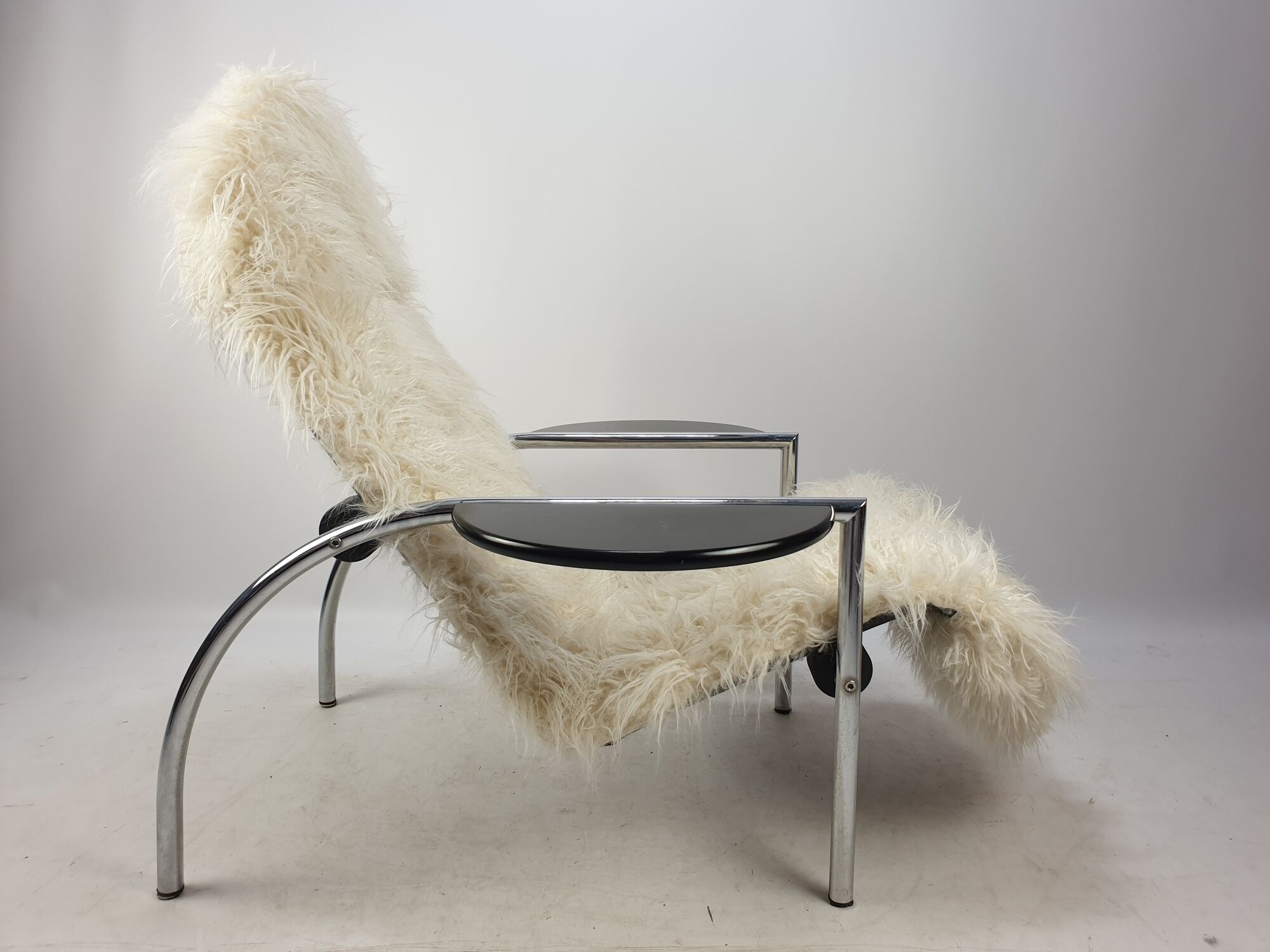 "Noe" adjustable lounge chair by Ammanati and Vitelli for Moroso, 1980s