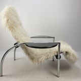 "Noe" adjustable lounge chair by Ammanati and Vitelli for Moroso, 1980s