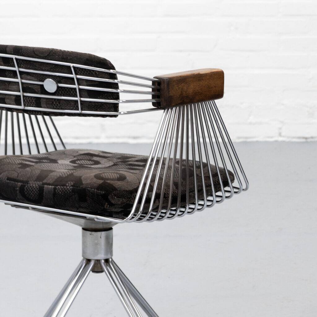 Rudi Verelst Delta Dining Chair Set 1970s