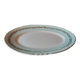 Oval dish Faïencerie D Orchies