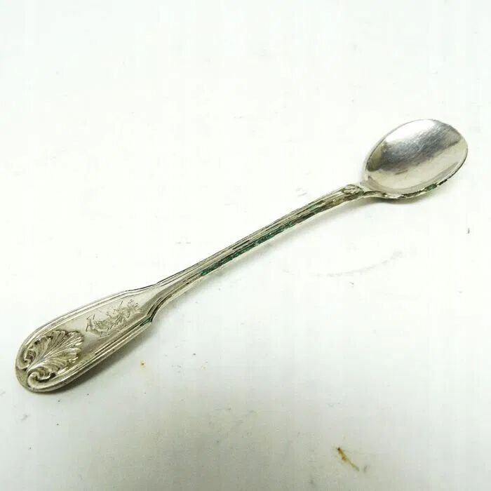 M3d salt spoon art deco
